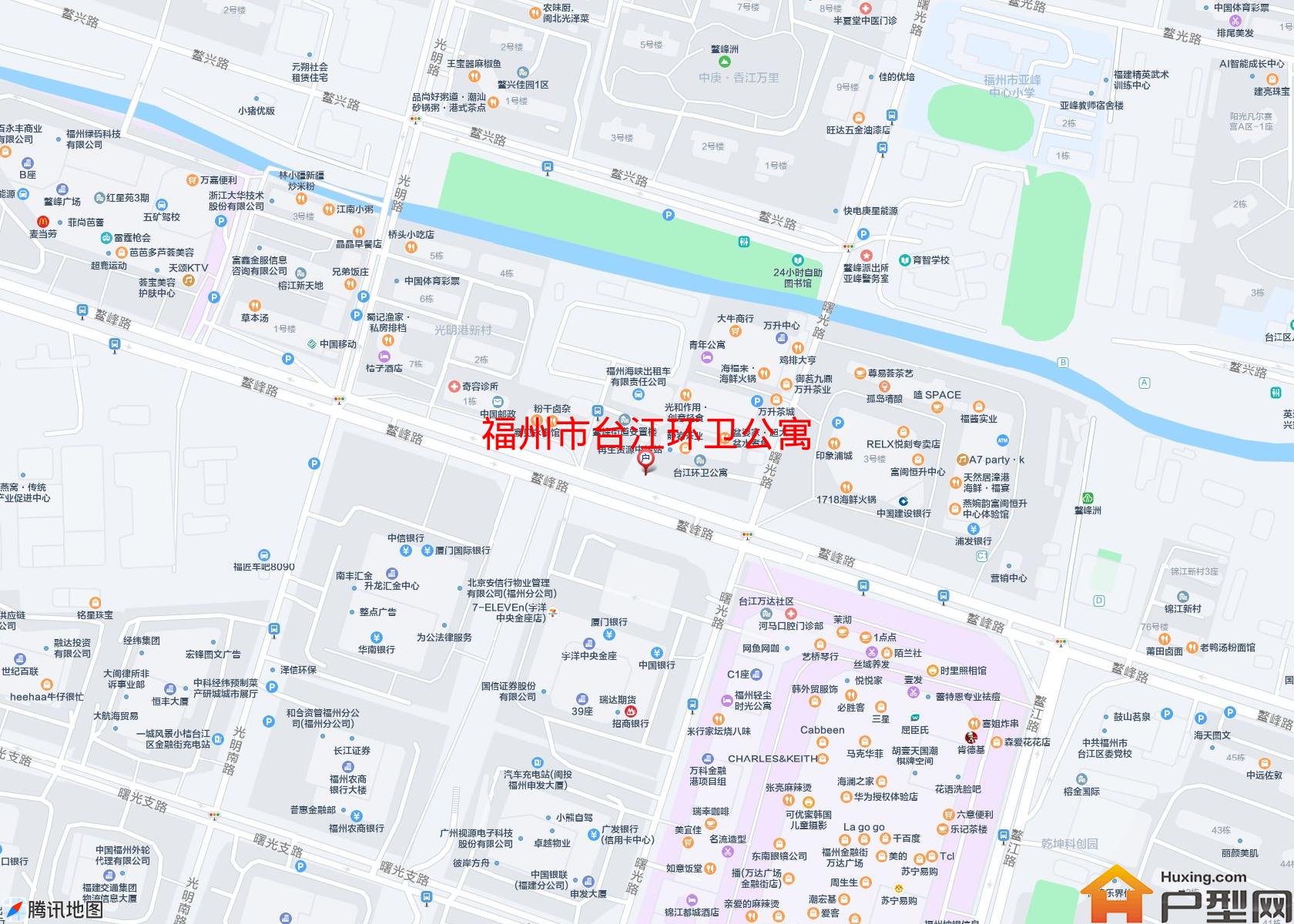 台江环卫公寓小区 - 户型网