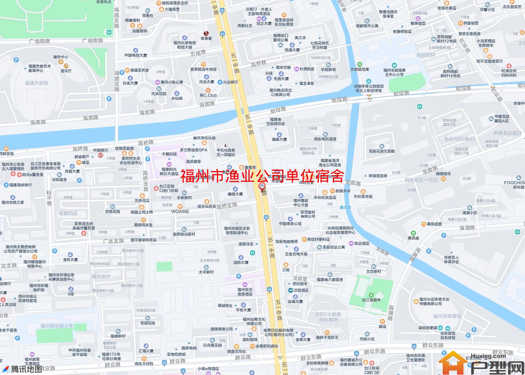 渔业公司单位宿舍小区 - 户型网