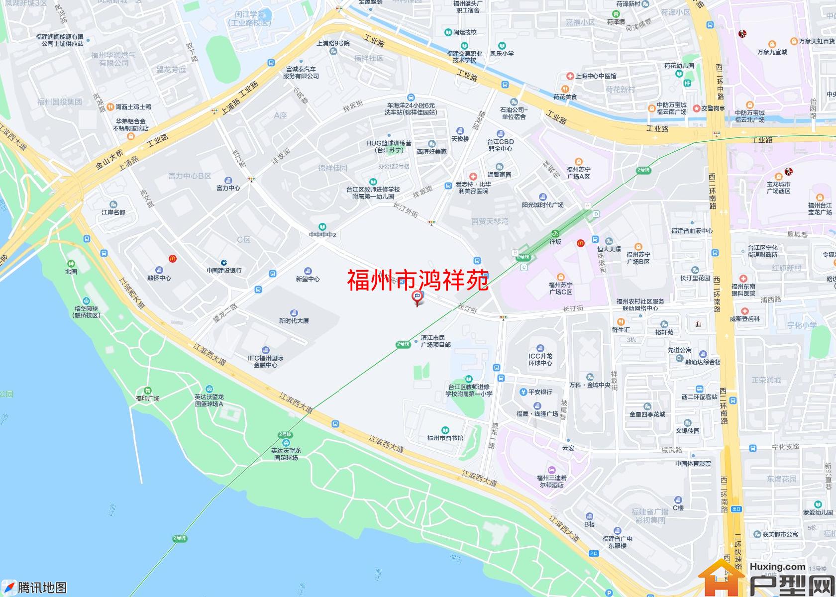 鸿祥苑小区 - 户型网