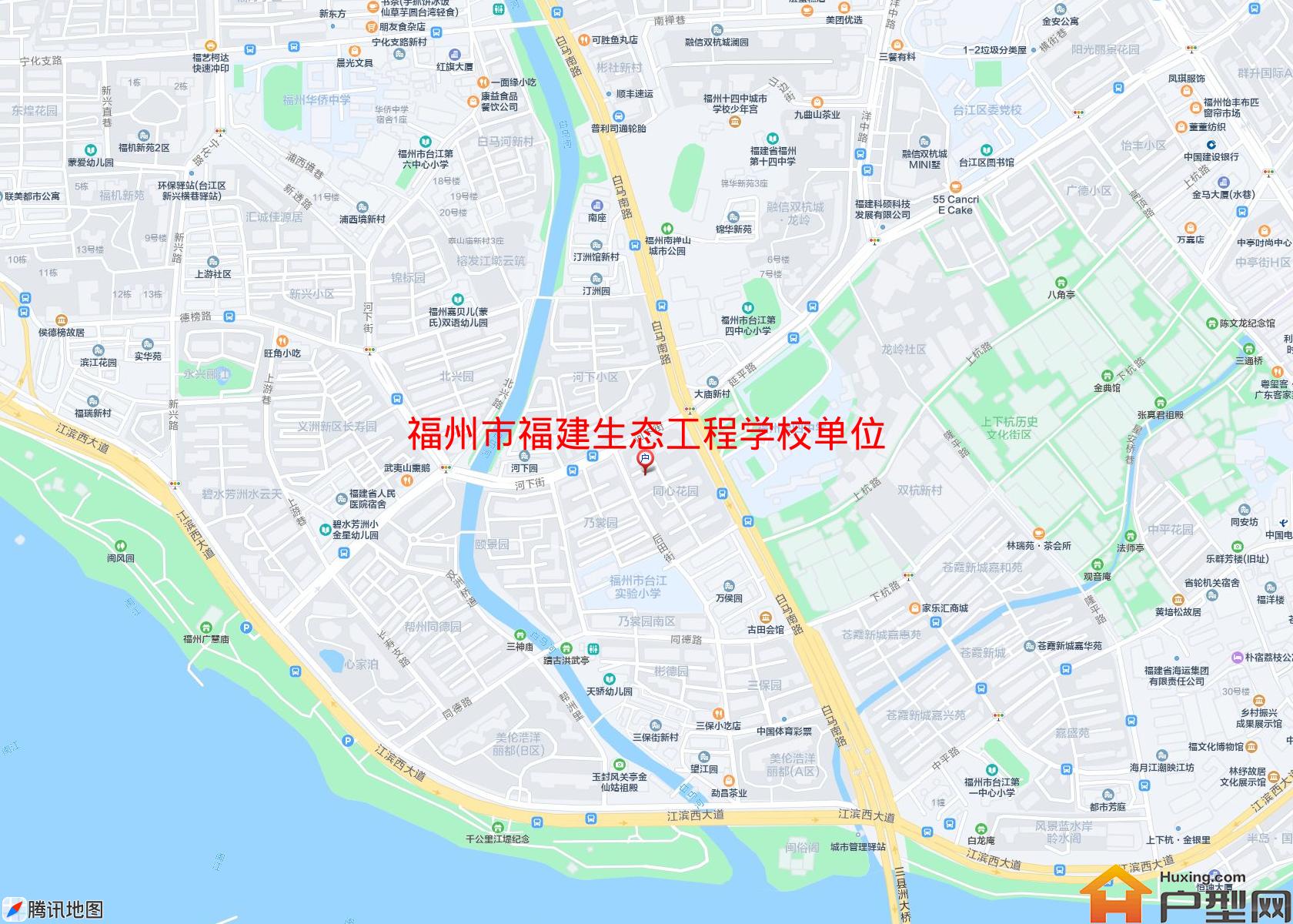福建生态工程学校单位宿舍小区 - 户型网