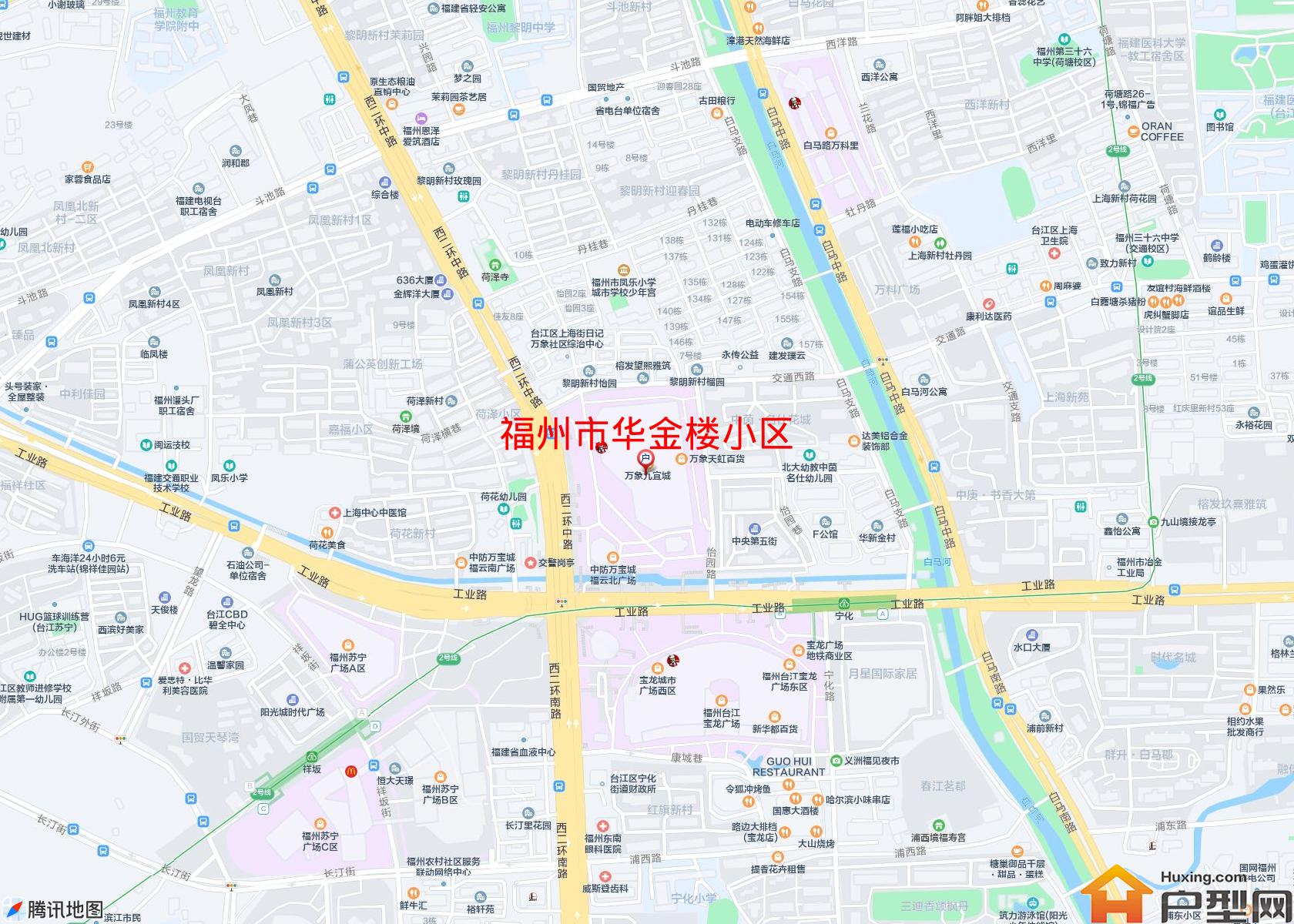 华金楼小区小区 - 户型网