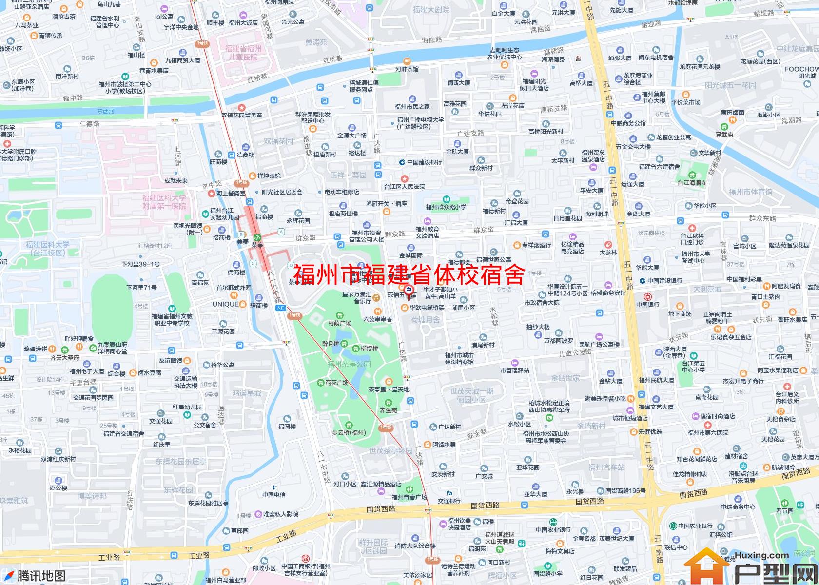福建省体校宿舍小区 - 户型网
