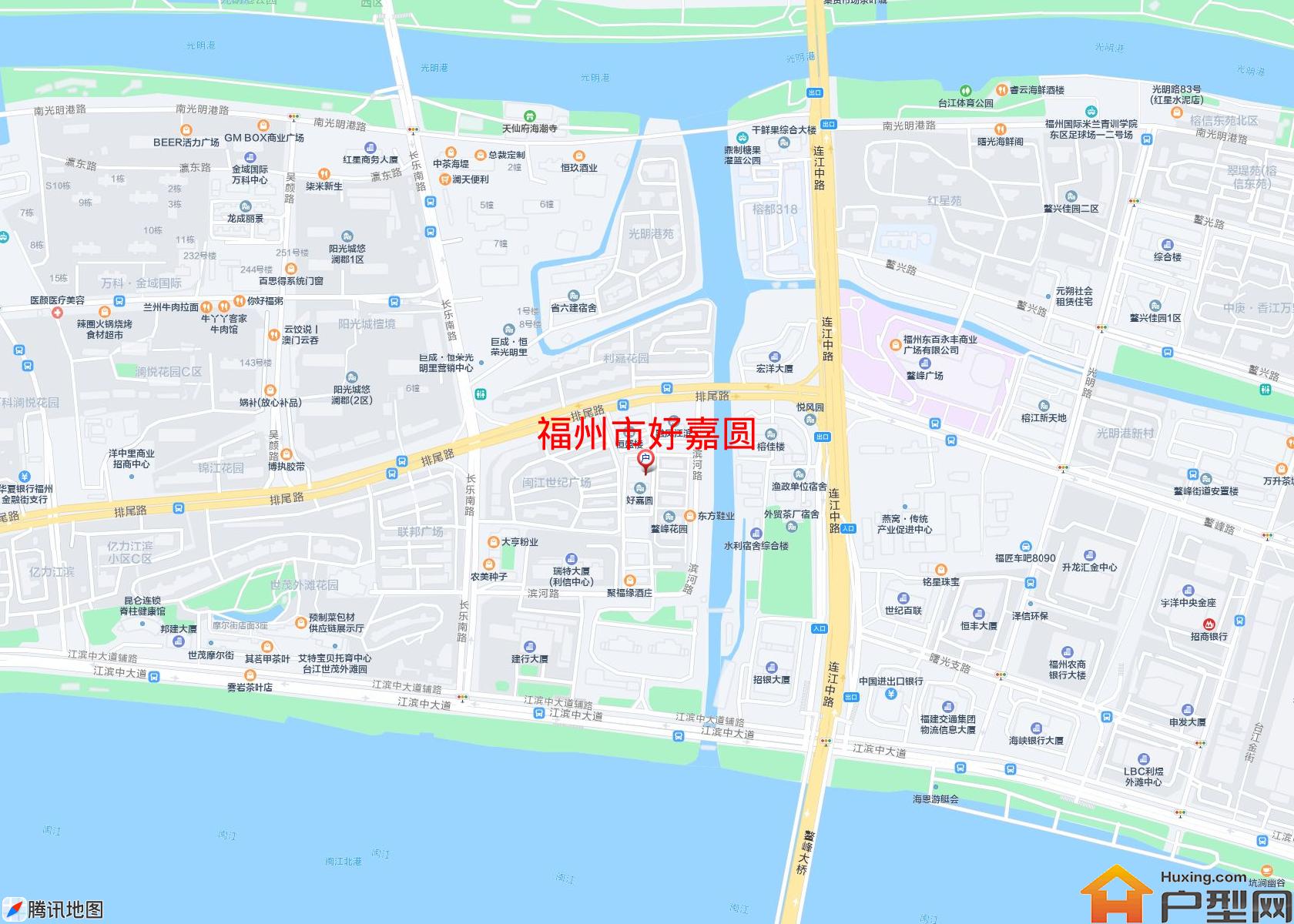 好嘉圆小区 - 户型网
