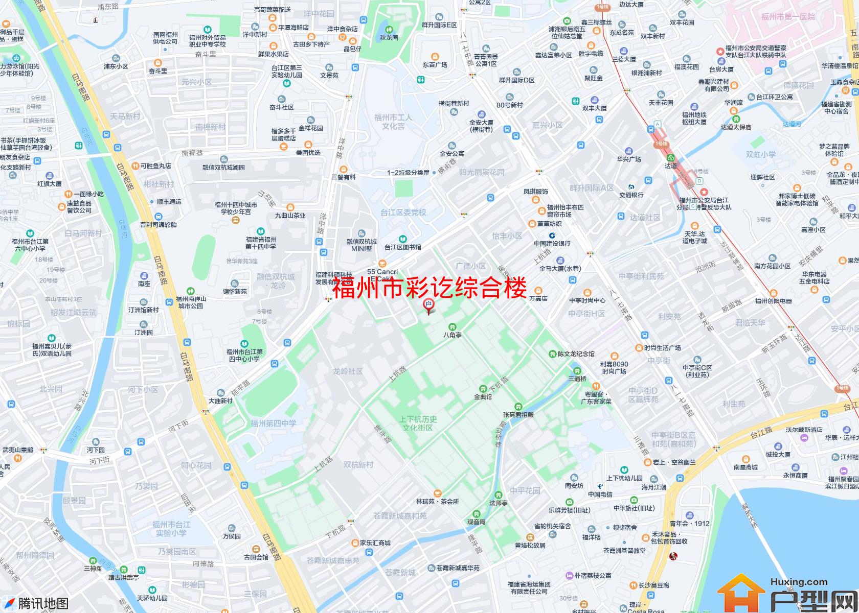 彩讫综合楼小区 - 户型网
