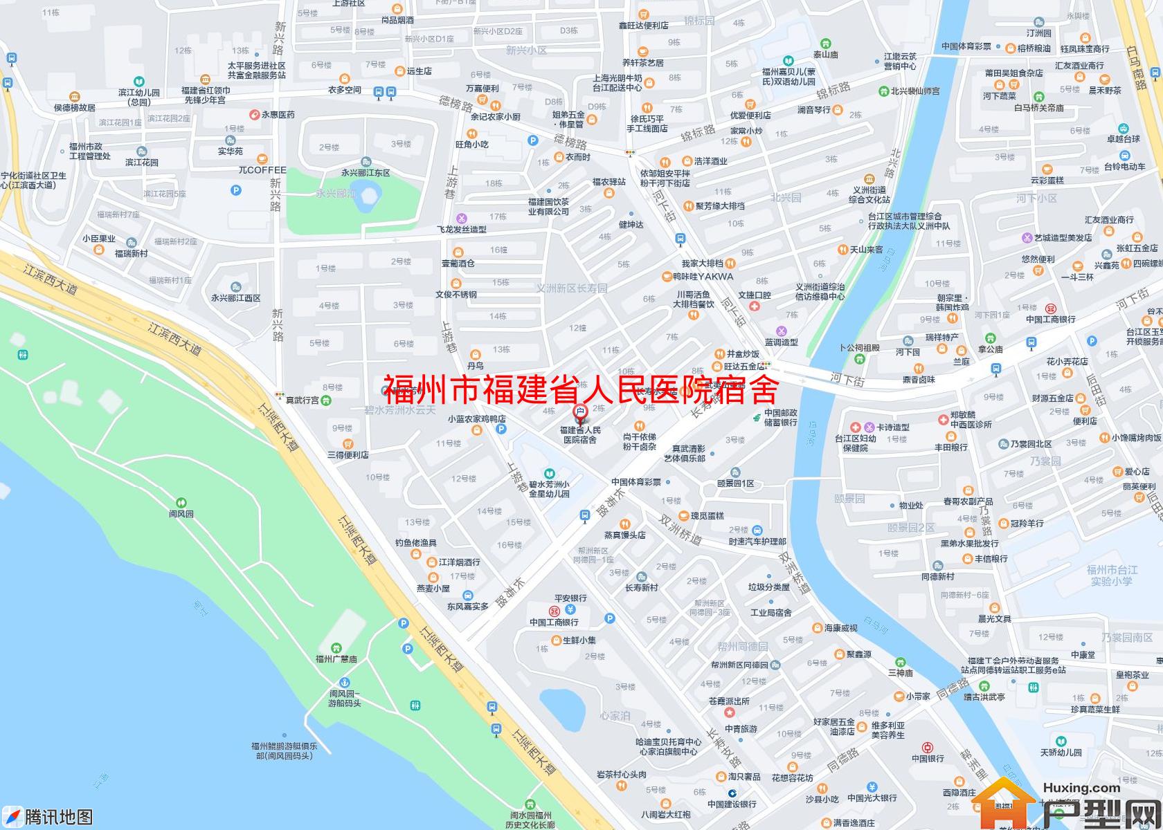 福建省人民医院宿舍小区 - 户型网