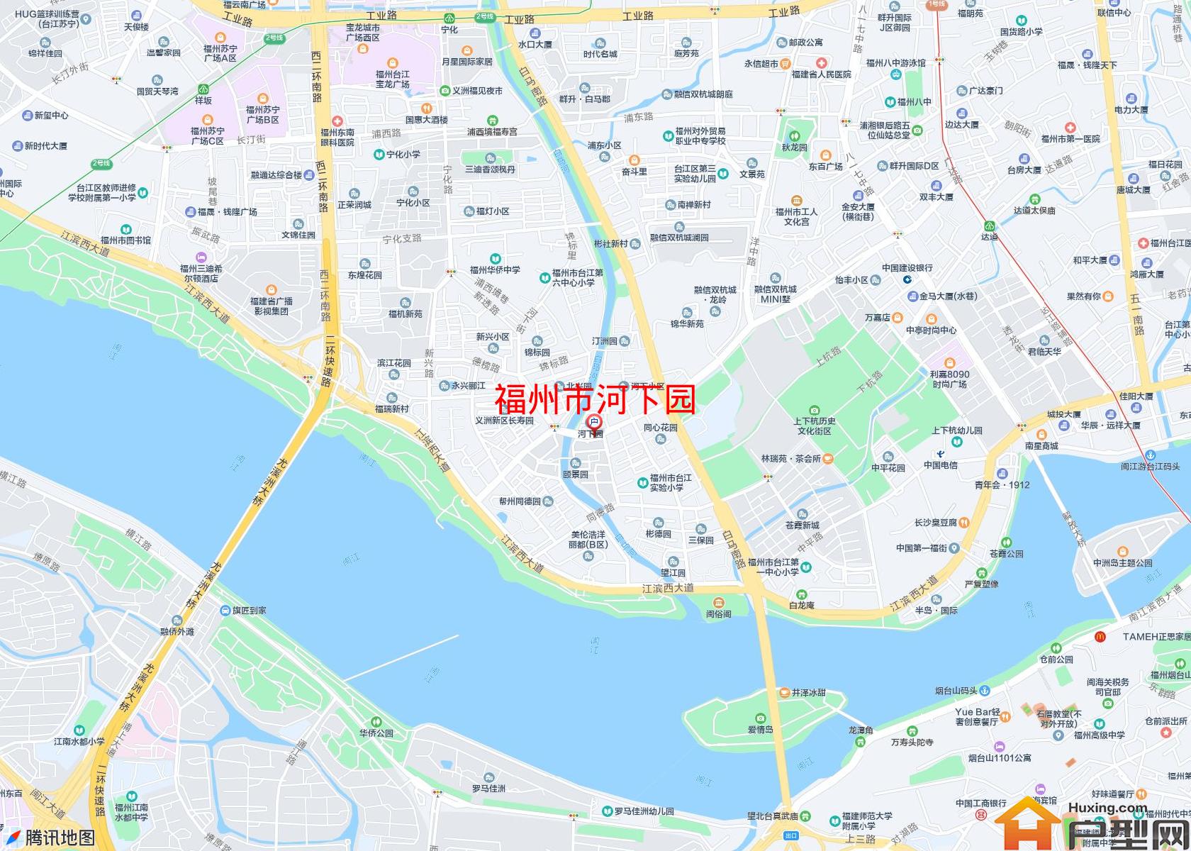 河下园小区 - 户型网