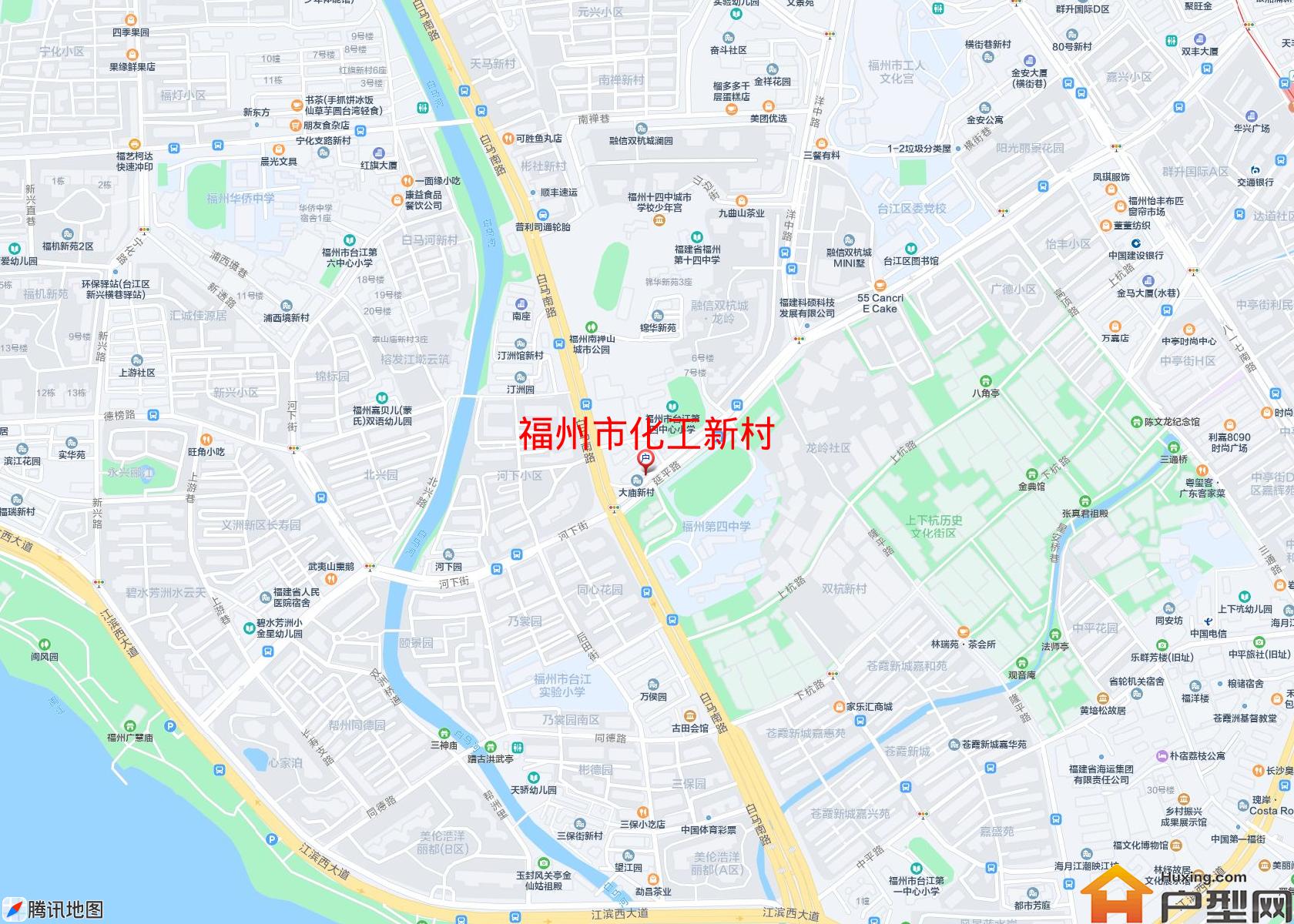 化工新村小区 - 户型网