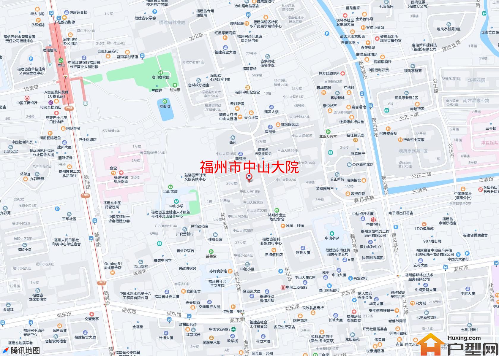 中山大院小区 - 户型网