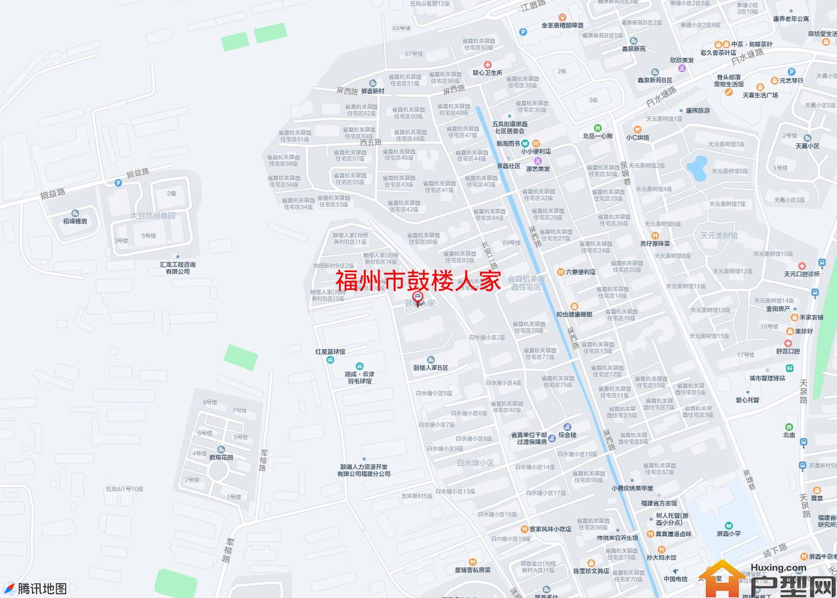 鼓楼人家小区 - 户型网