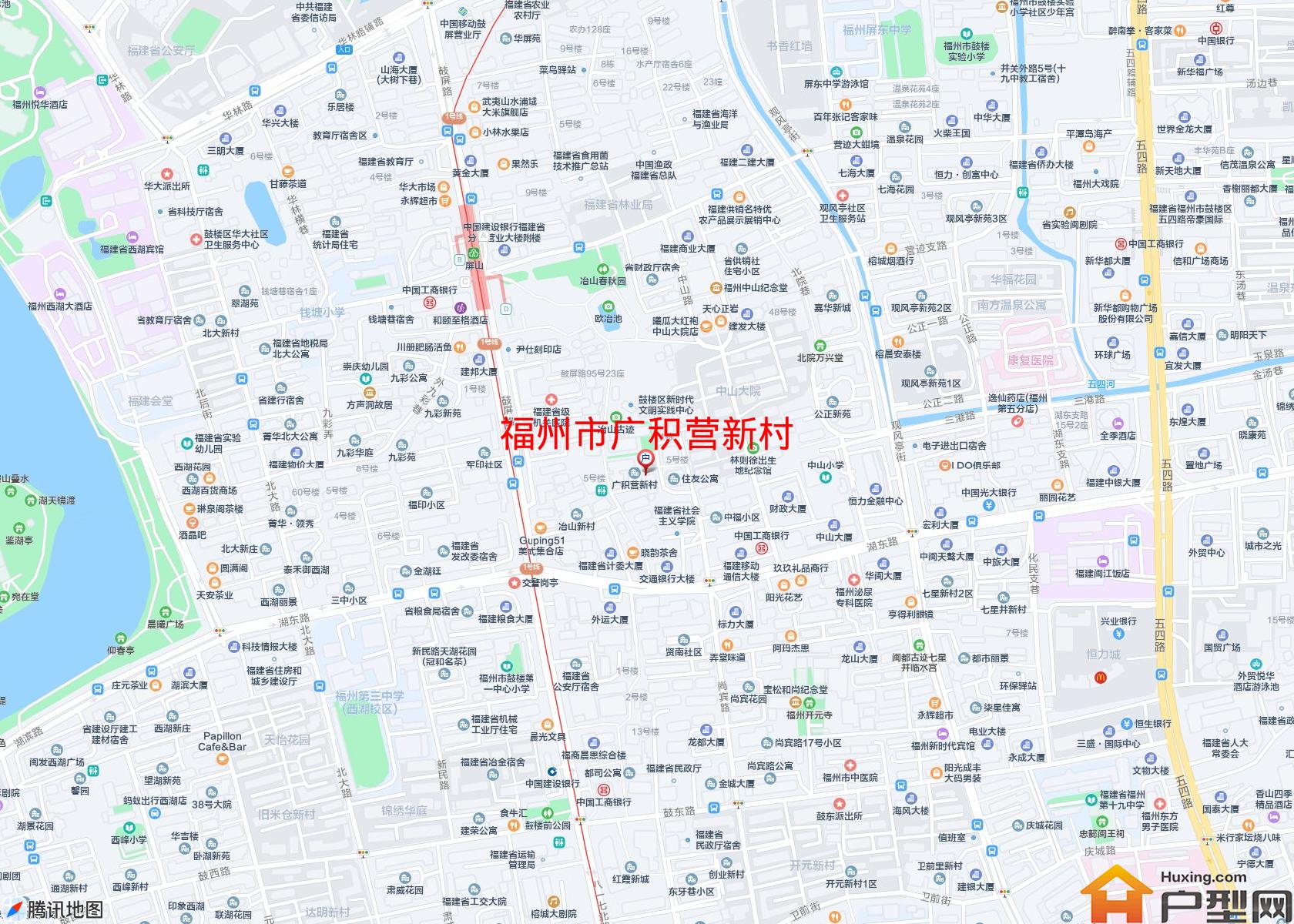 广积营新村小区 - 户型网