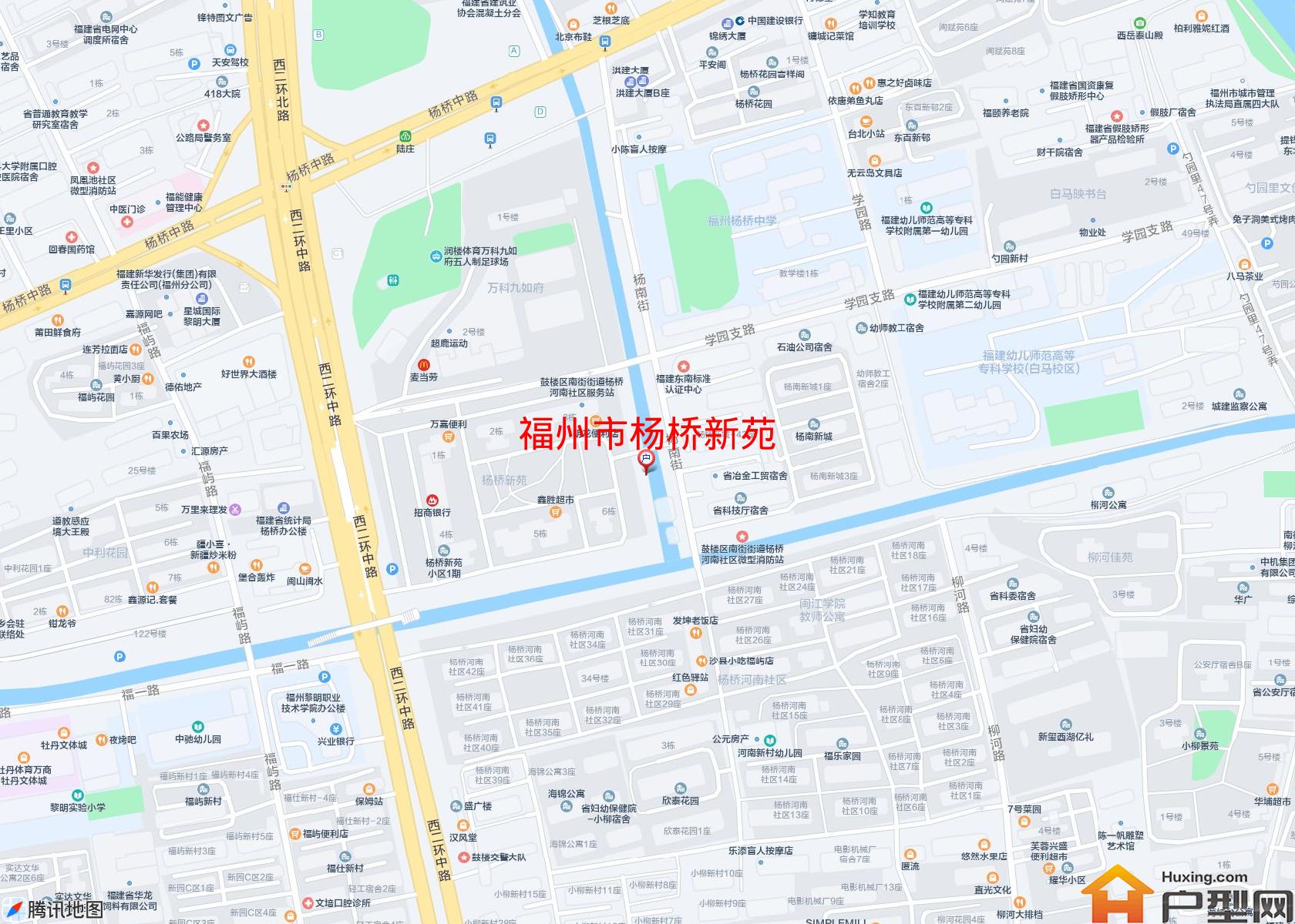 杨桥新苑小区 - 户型网