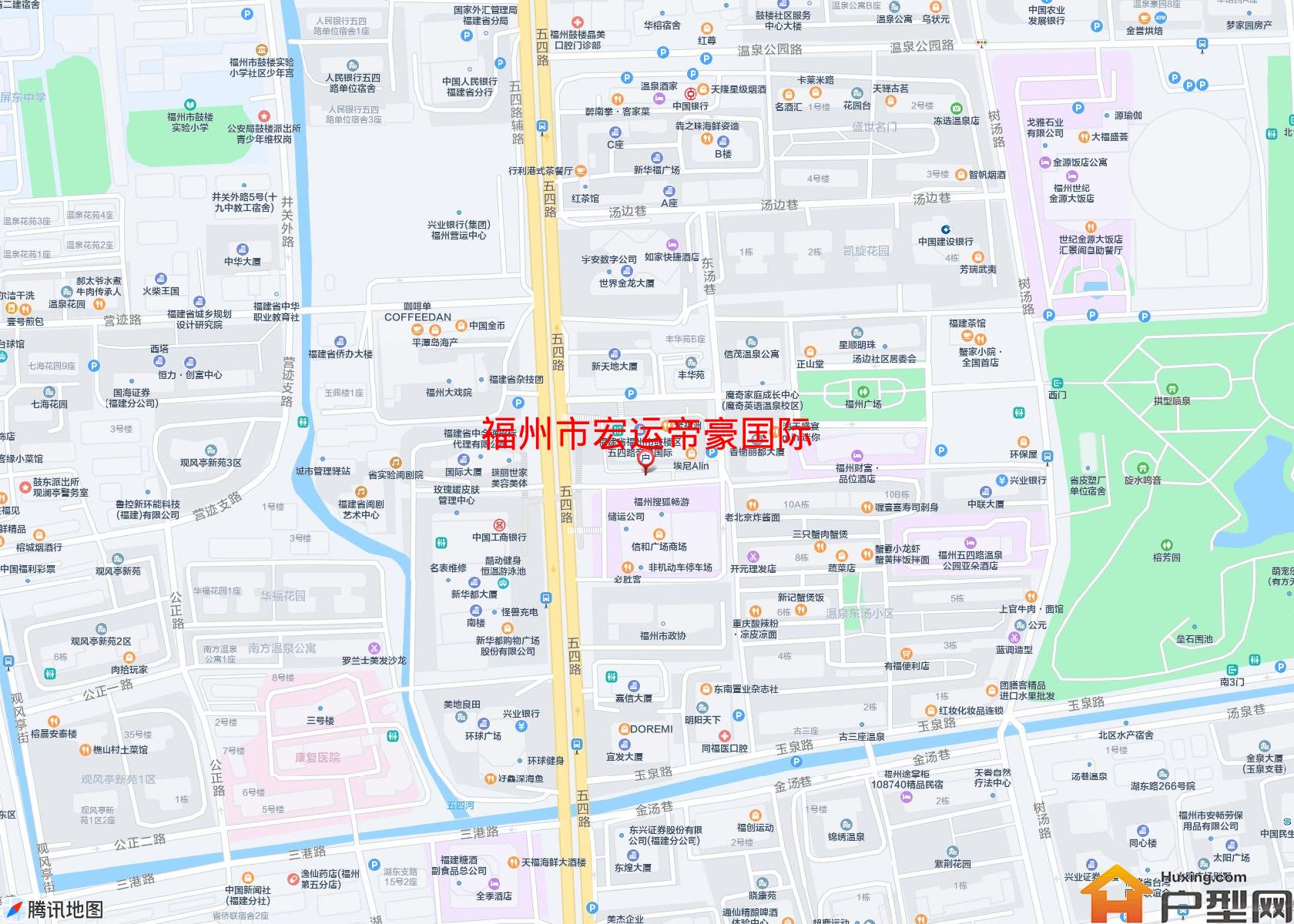 宏运帝豪国际小区 - 户型网