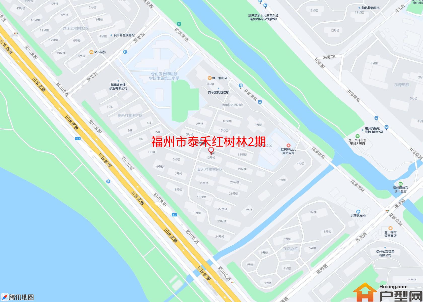 泰禾红树林2期小区 - 户型网 泰禾红树林2期小区 - 户型网