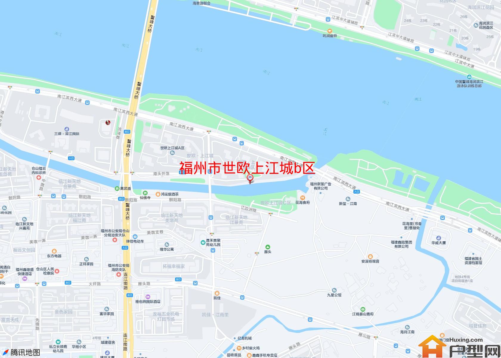 世欧上江城b区小区 - 户型网