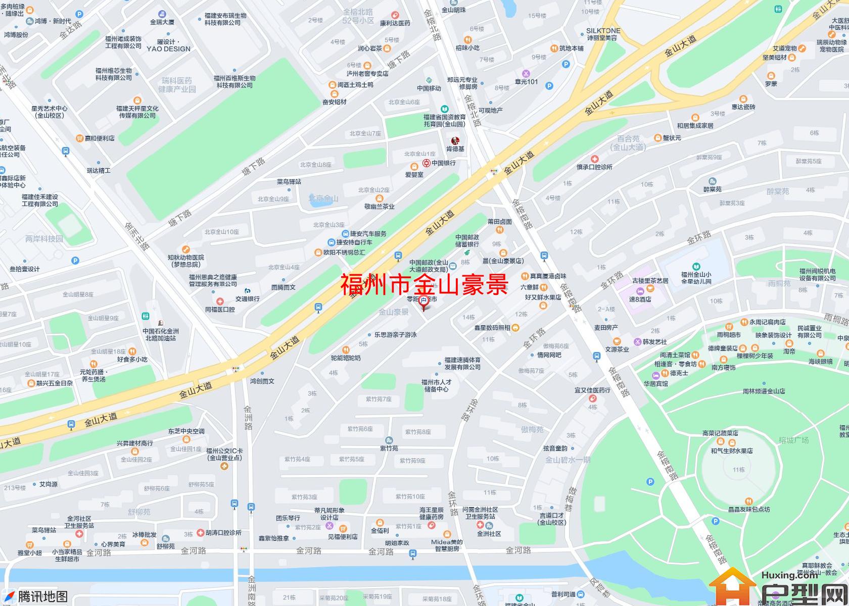 金山豪景小区 - 户型网 金山豪景小区 - 户型网