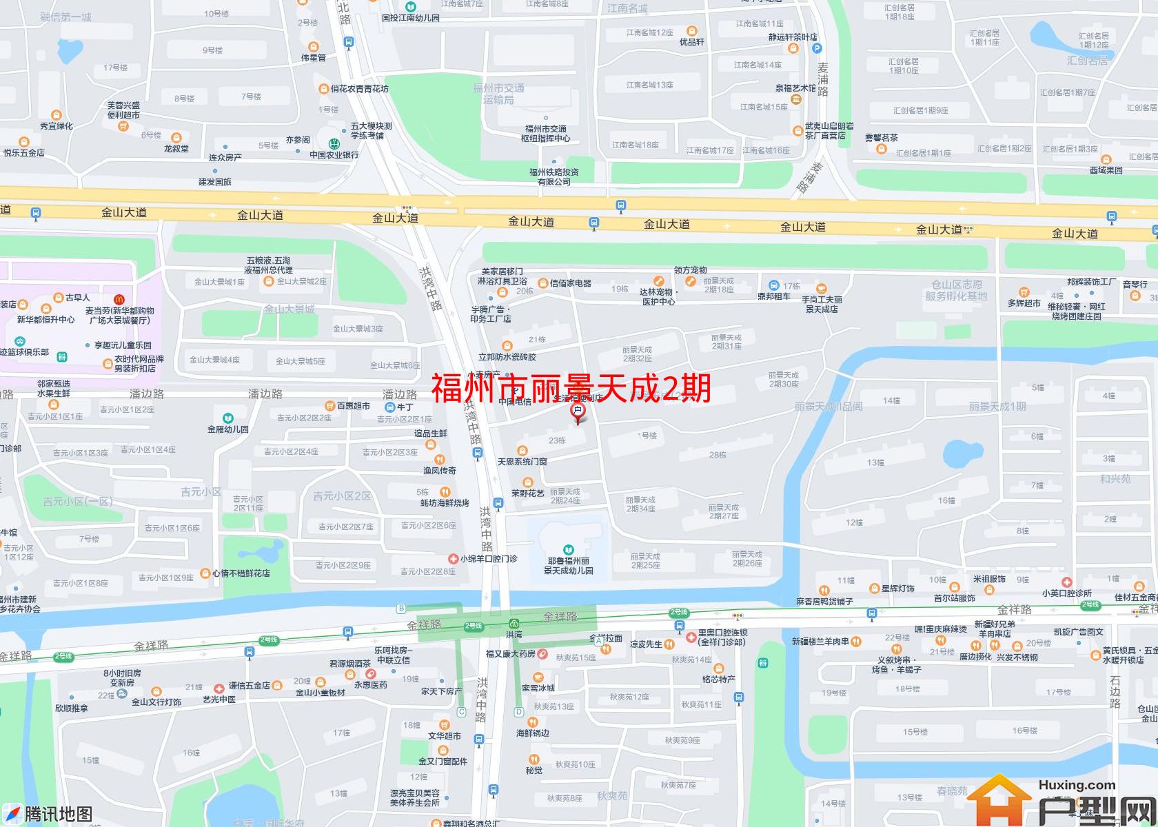 丽景天成2期小区 - 户型网