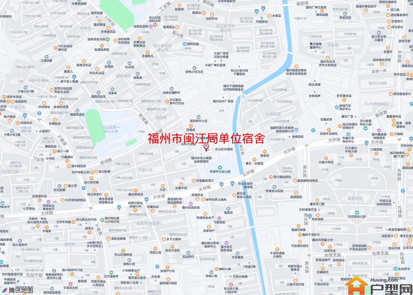 闽江局单位宿舍小区 - 户型网