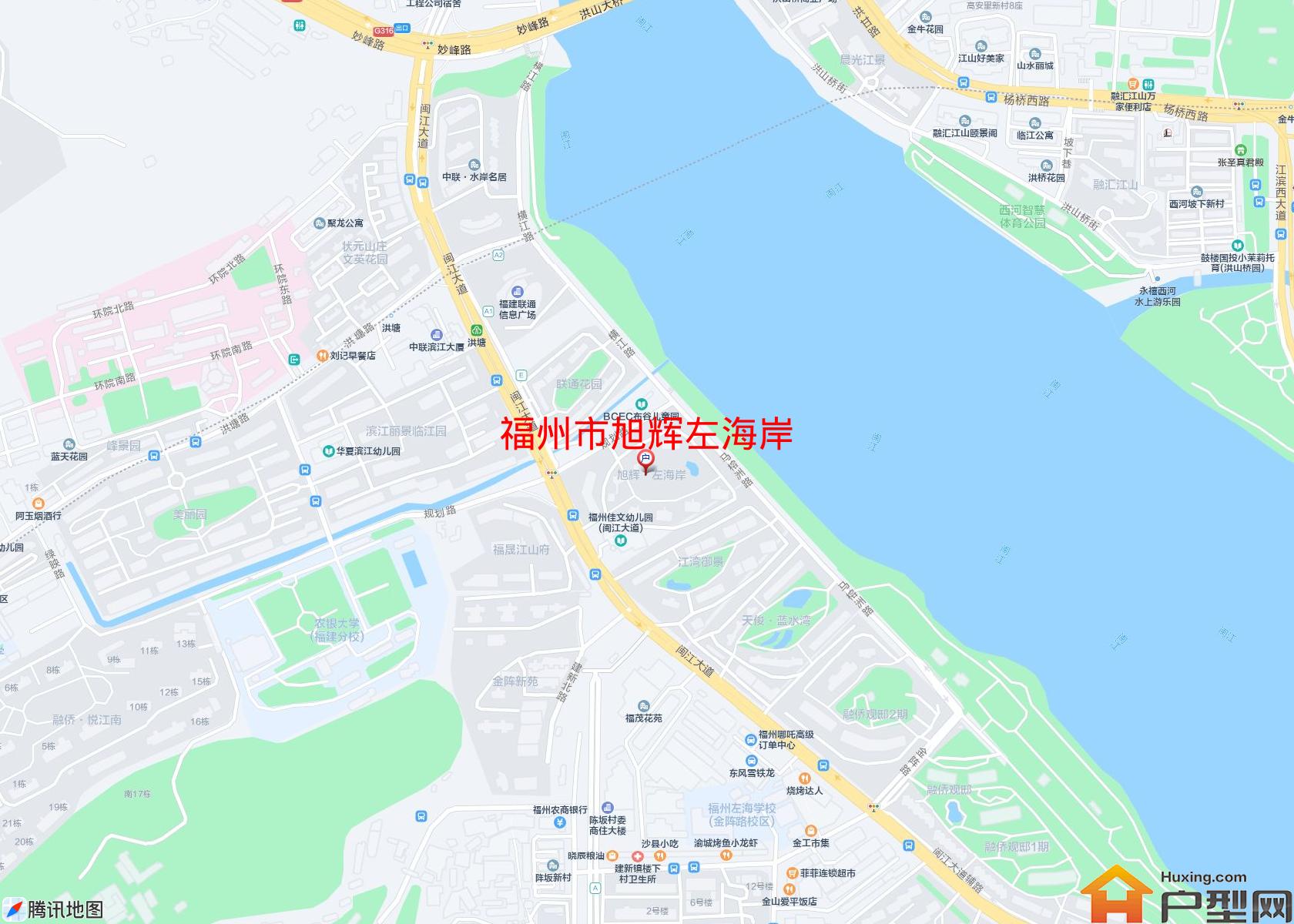 旭辉左海岸小区 - 户型网