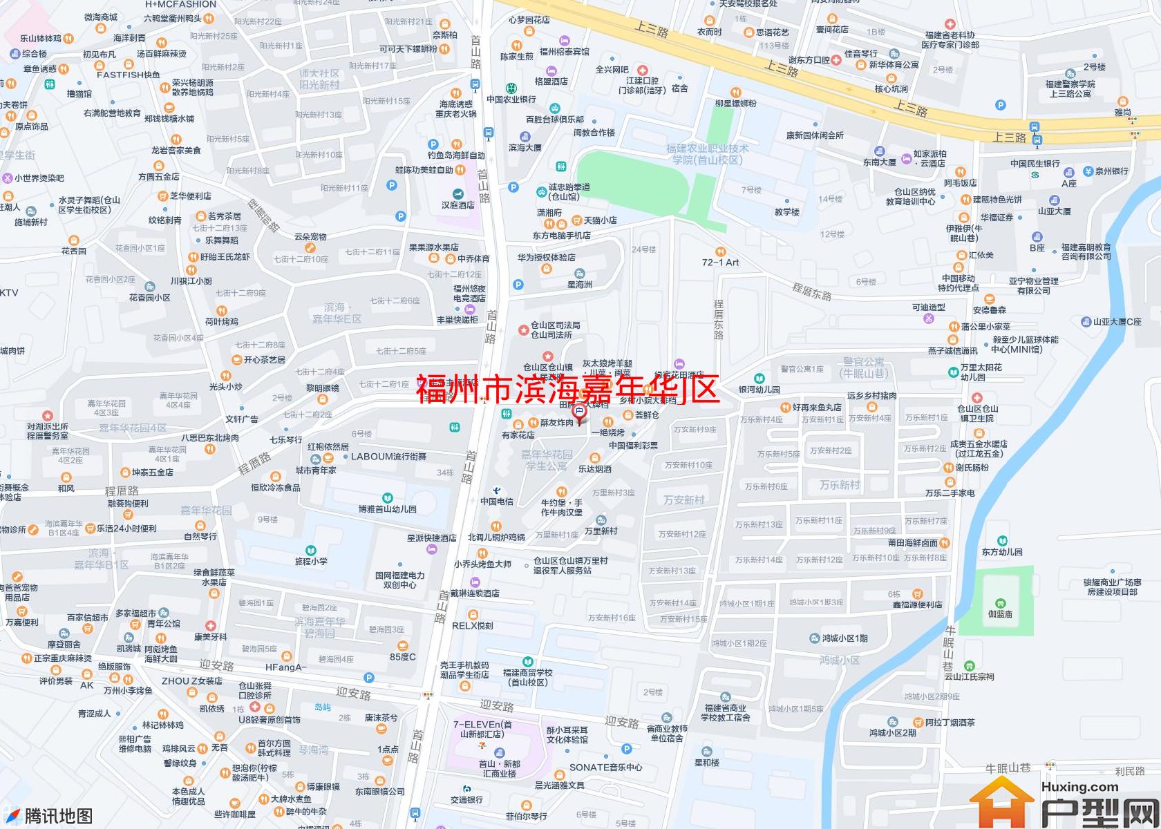 滨海嘉年华J区小区 - 户型网