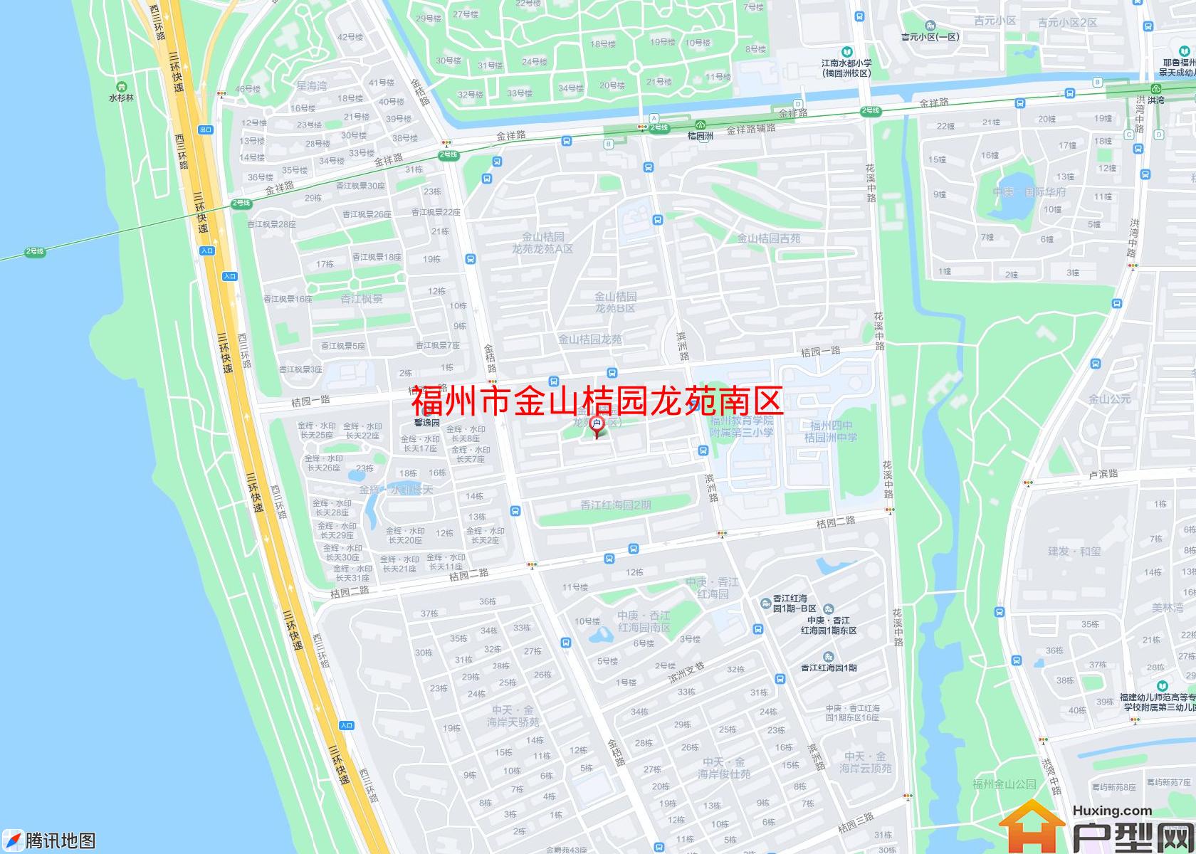 金山桔园龙苑南区小区 - 户型网