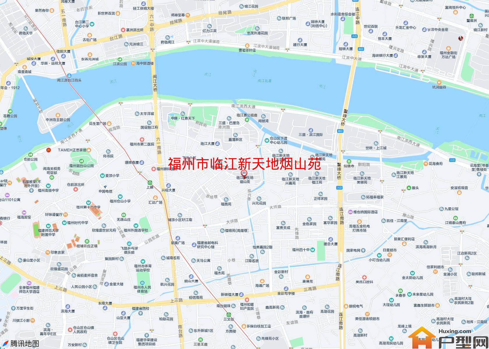 临江新天地烟山苑小区 - 户型网