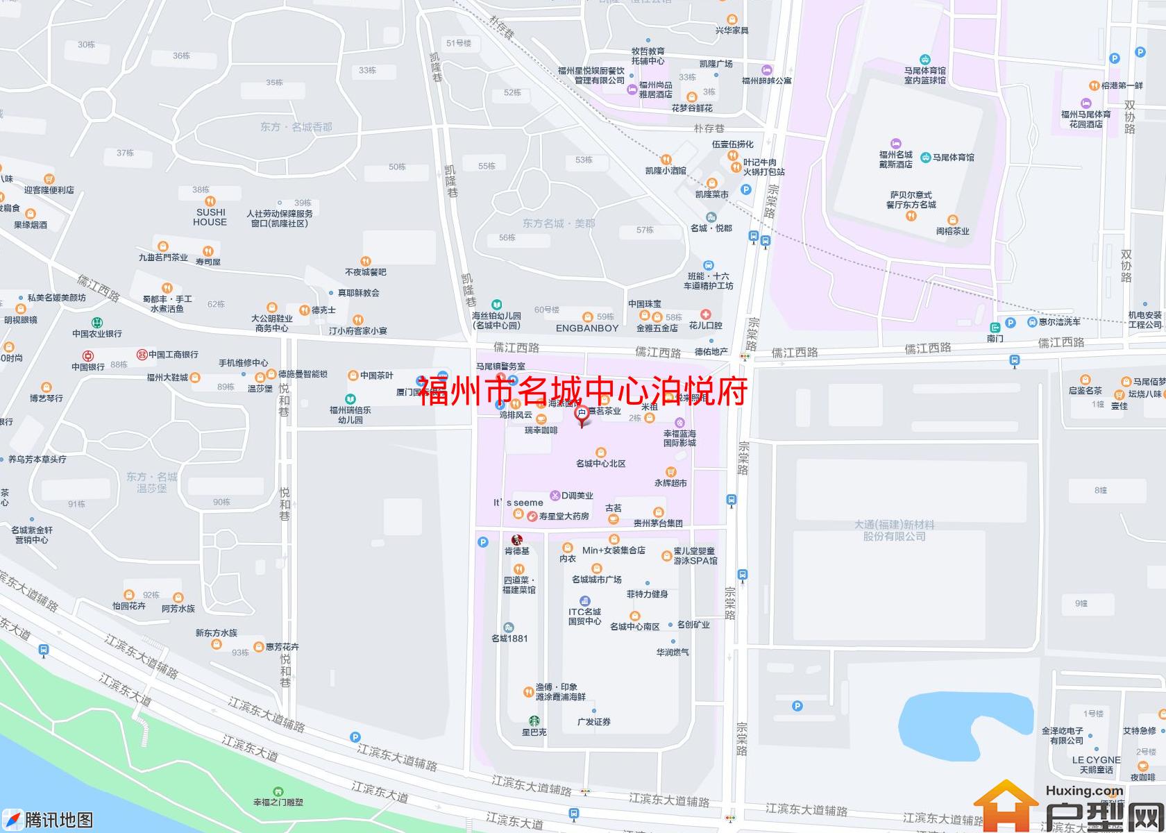 名城中心泊悦府小区 - 户型网