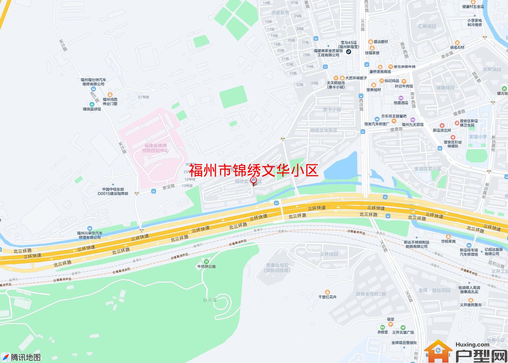 锦绣文华小区小区 - 户型网