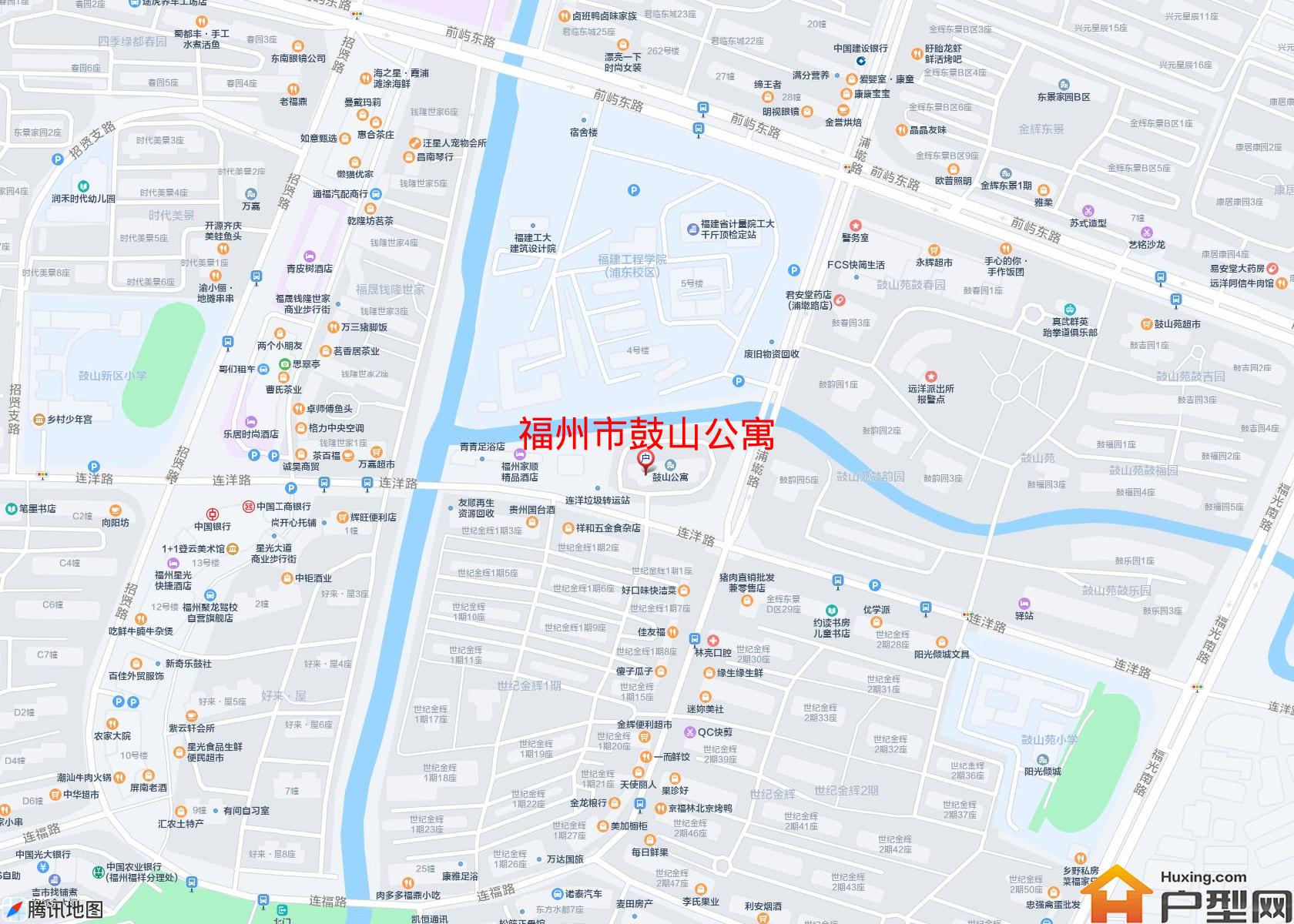 鼓山公寓小区 - 户型网