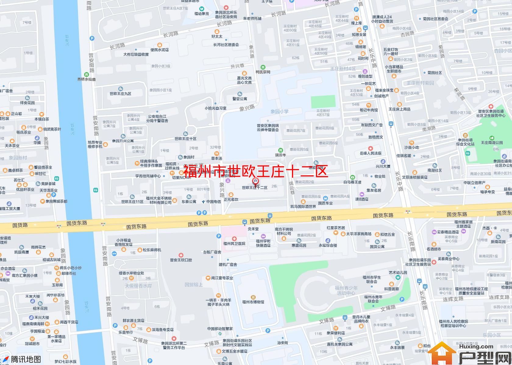 世欧王庄十二区小区 - 户型网