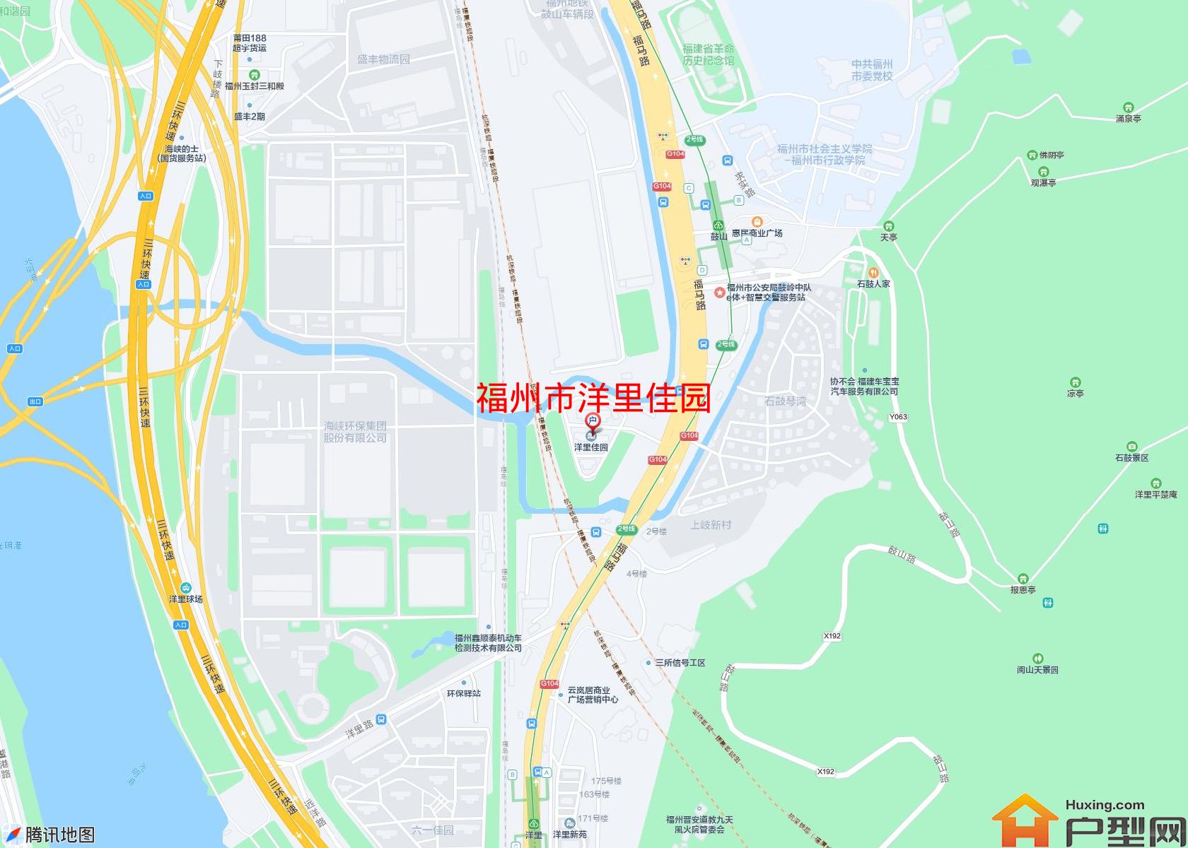 洋里佳园小区 - 户型网