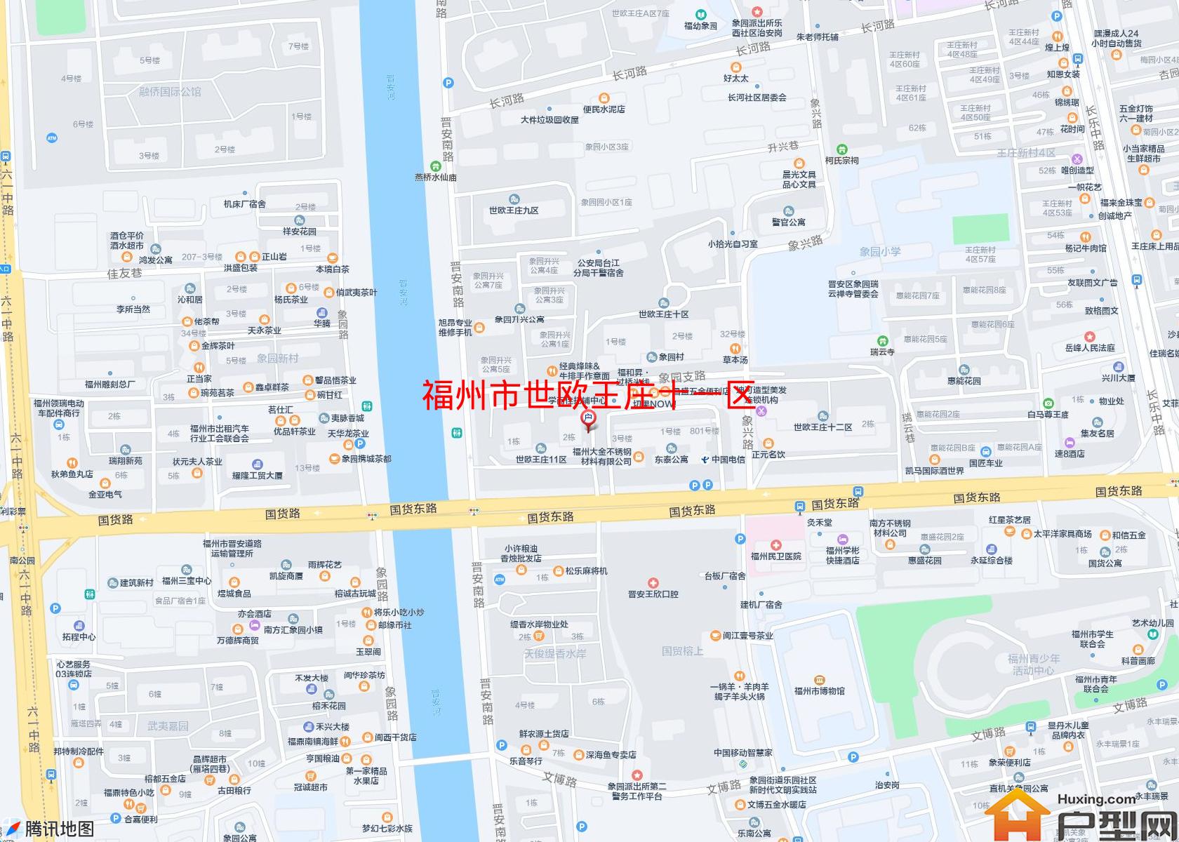 世欧王庄十一区小区 - 户型网