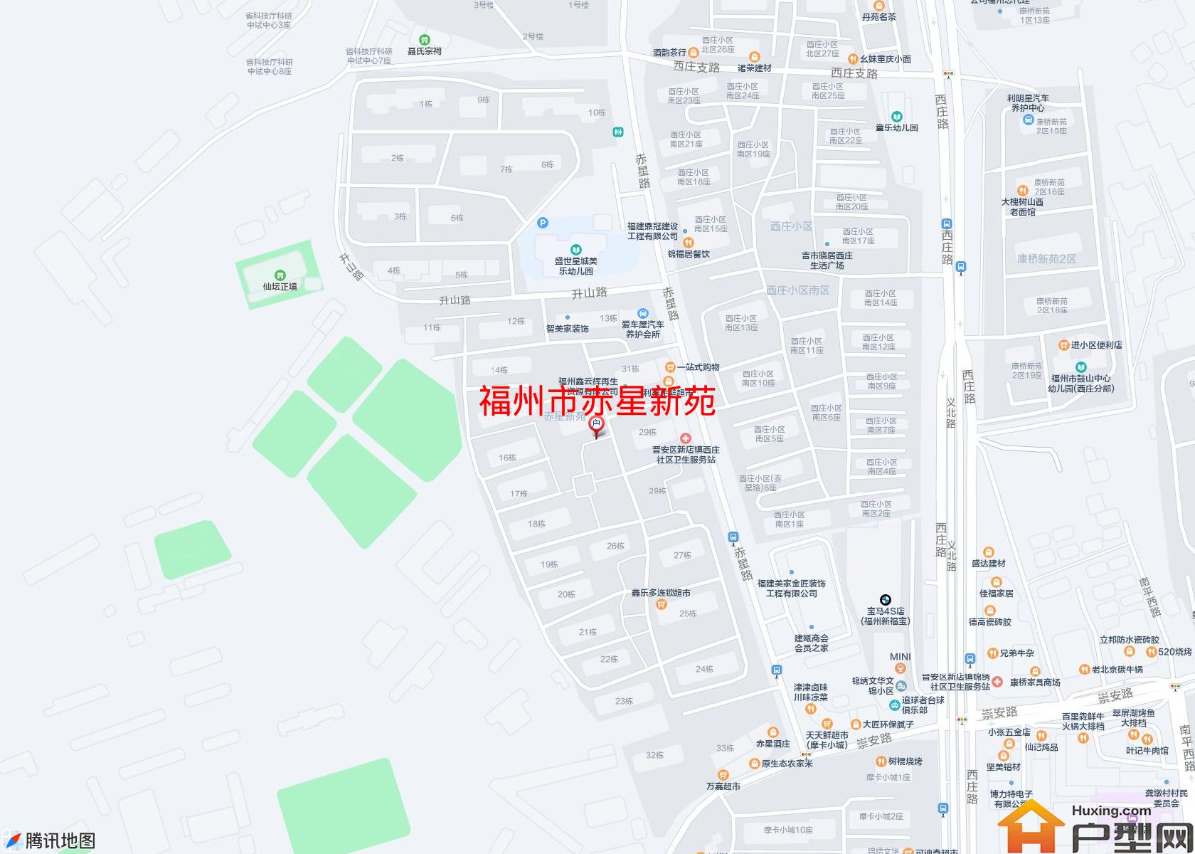 赤星新苑小区 - 户型网