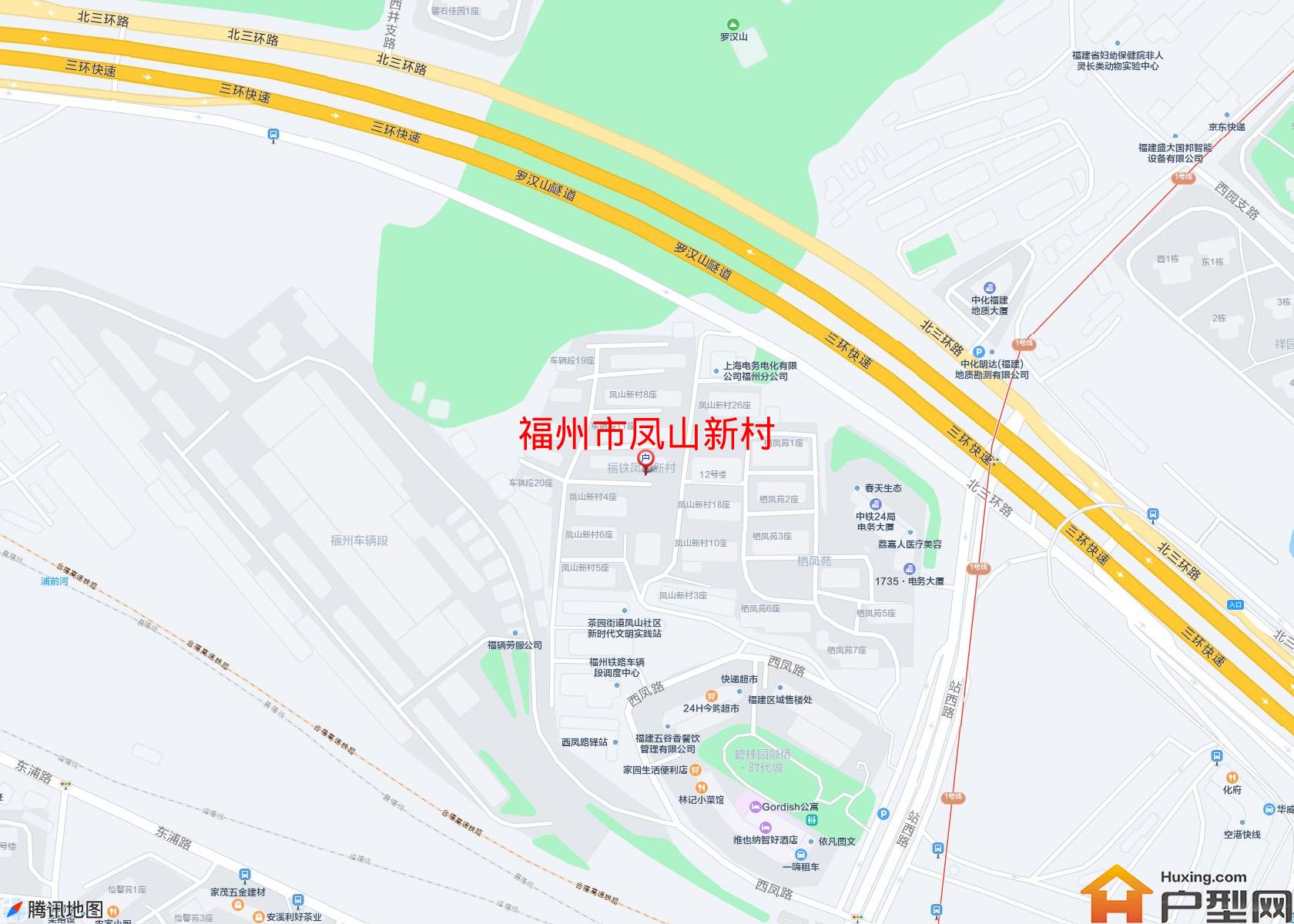凤山新村小区 - 户型网
