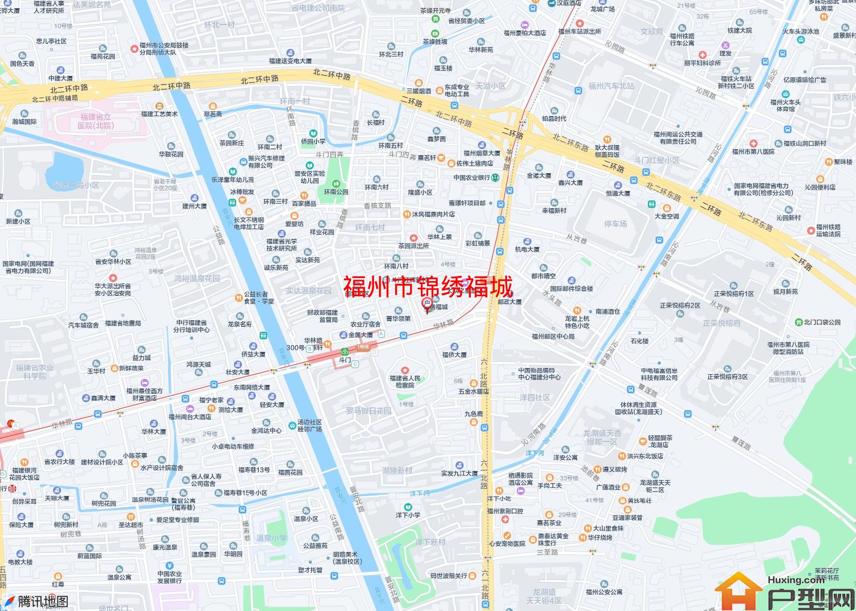 锦绣福城小区 - 户型网