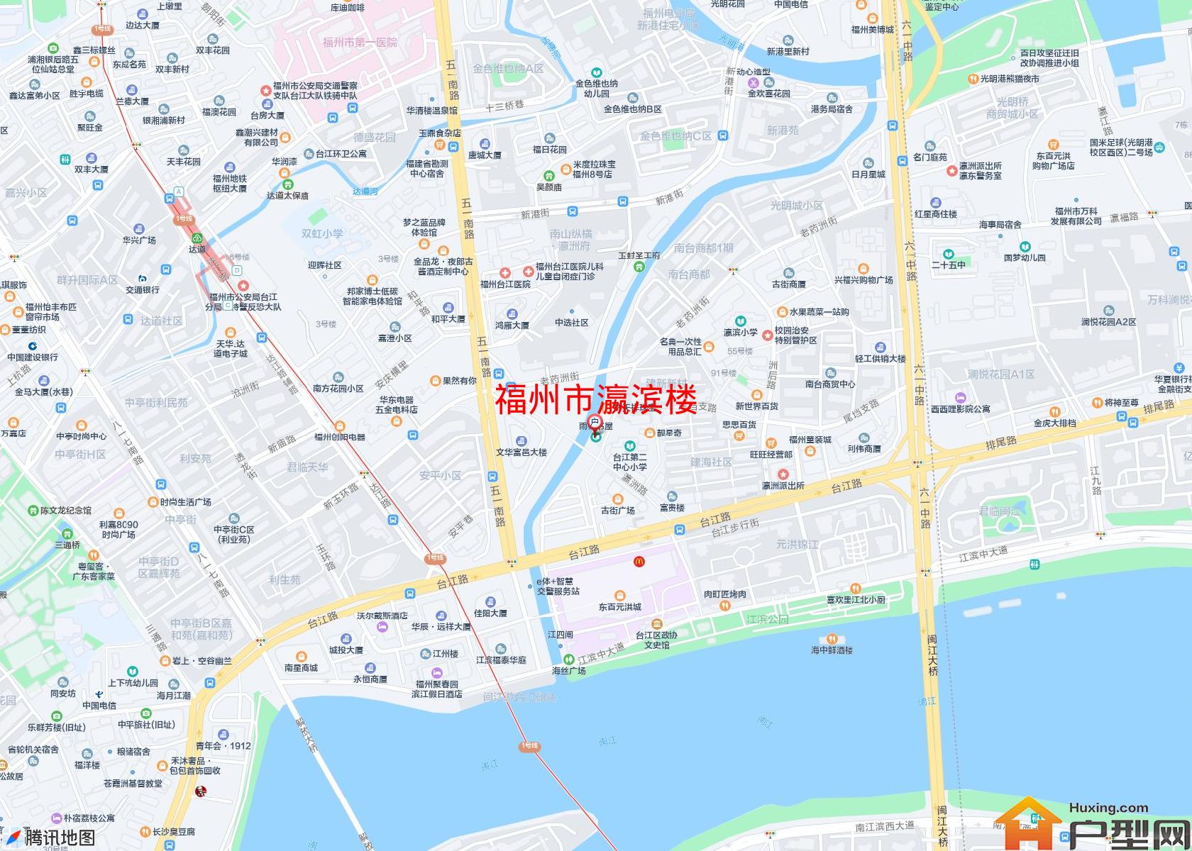 瀛滨楼小区 - 户型网