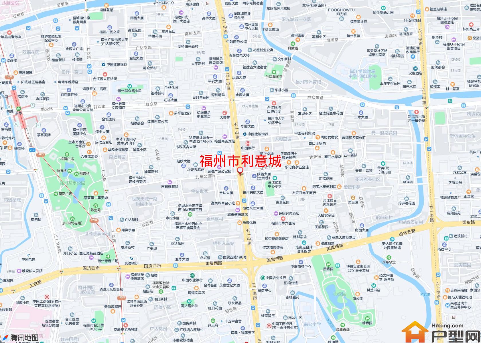 利意城小区 - 户型网