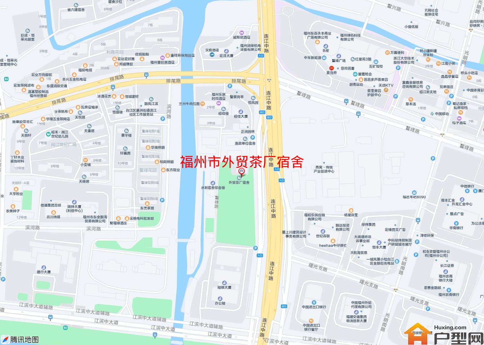 外贸茶厂宿舍小区 - 户型网