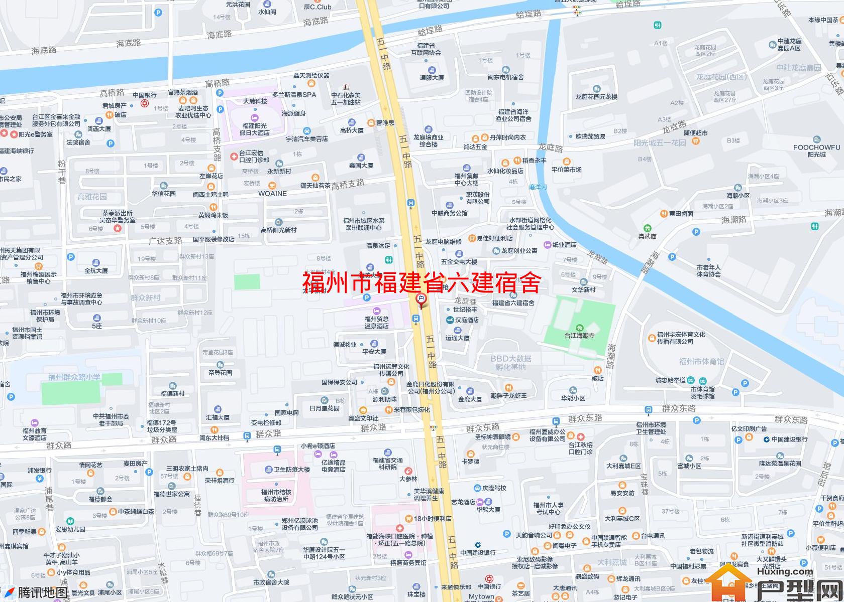 福建省六建宿舍小区 - 户型网
