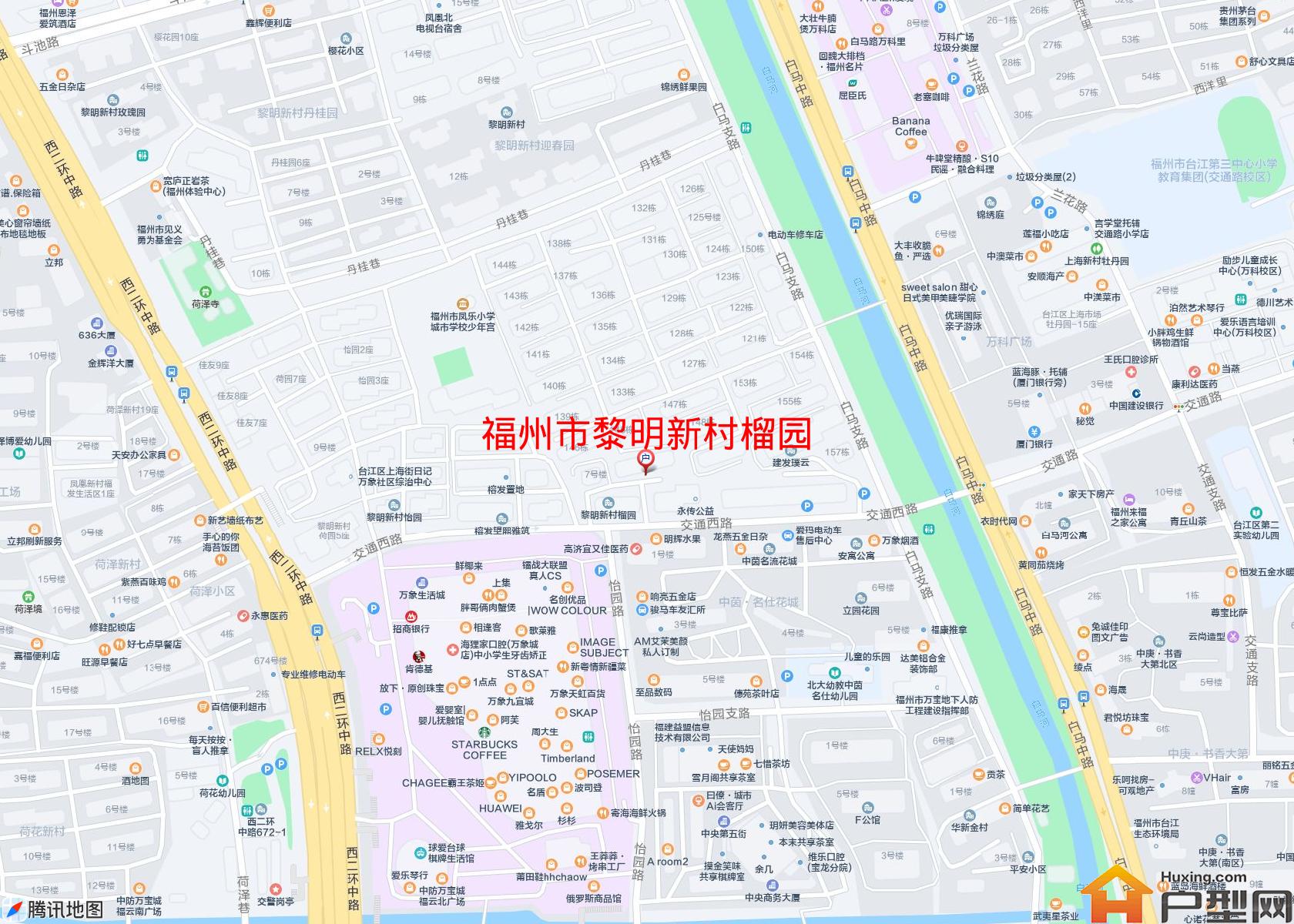 黎明新村榴园小区 - 户型网
