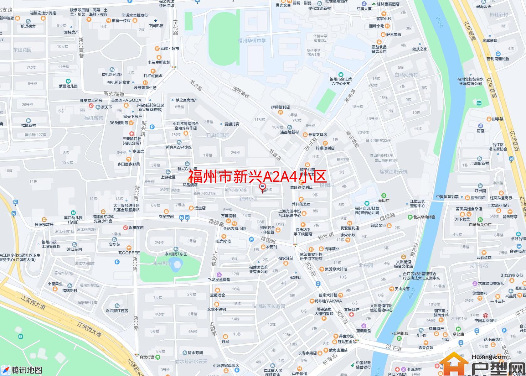 新兴A2A4小区小区 - 户型网