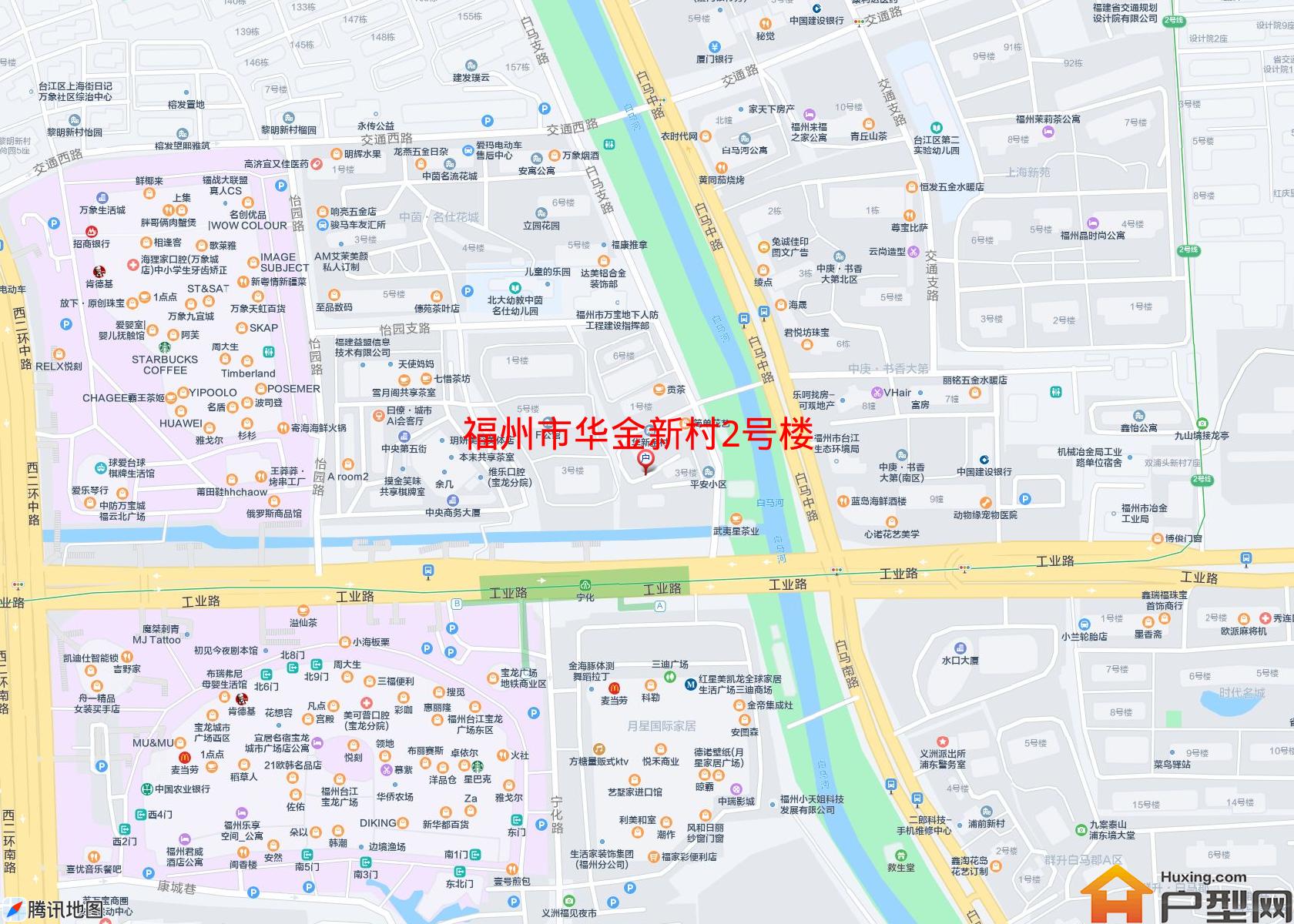 华金新村2号楼小区 - 户型网