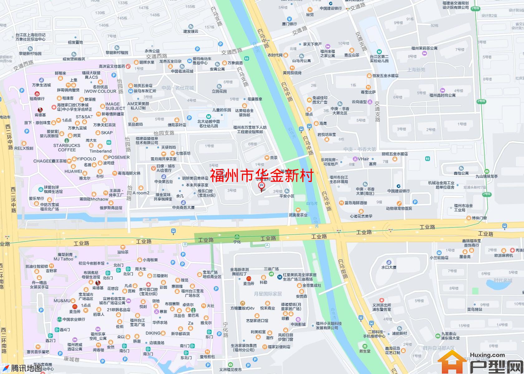 华金新村小区 - 户型网