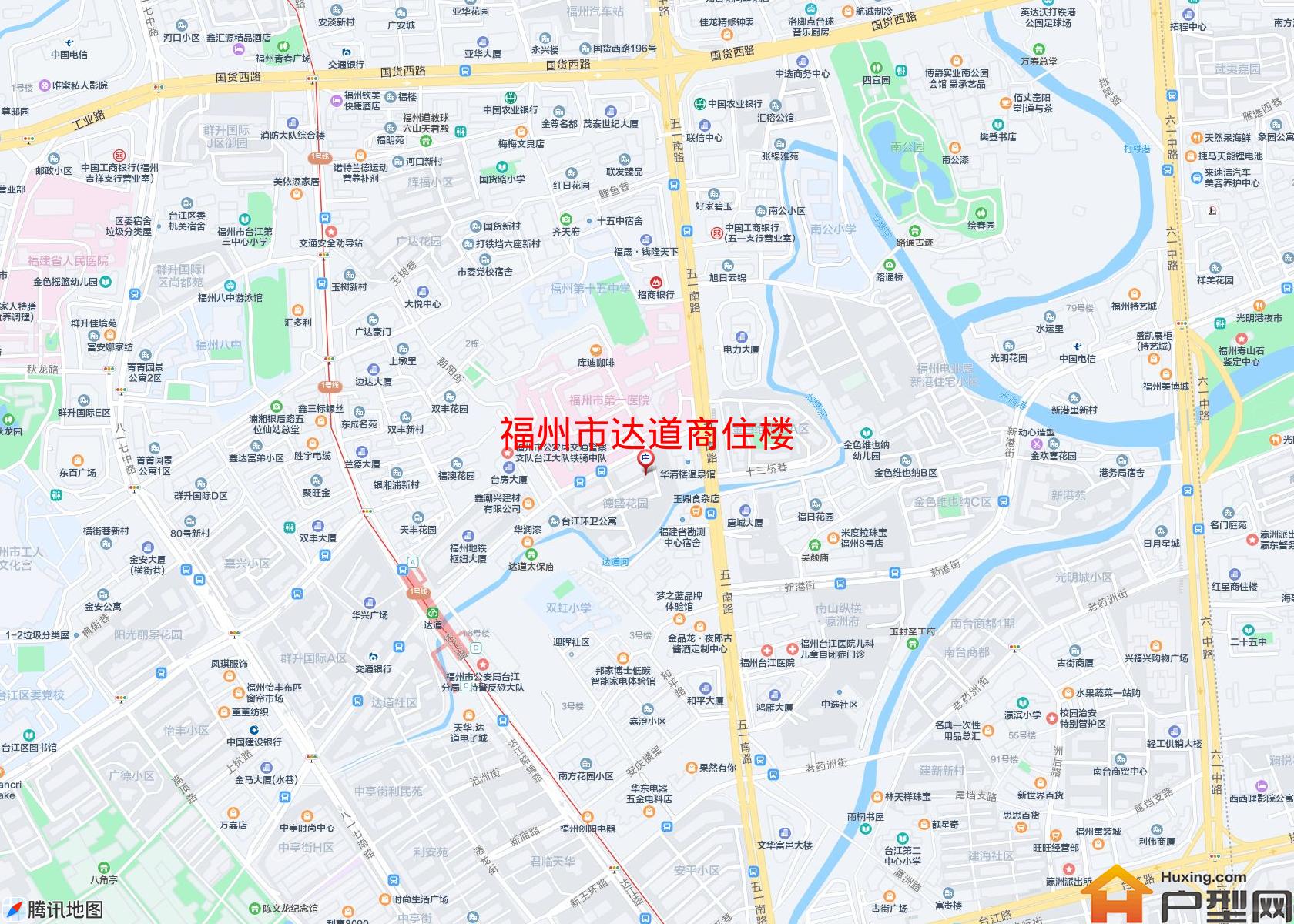 达道商住楼小区 - 户型网