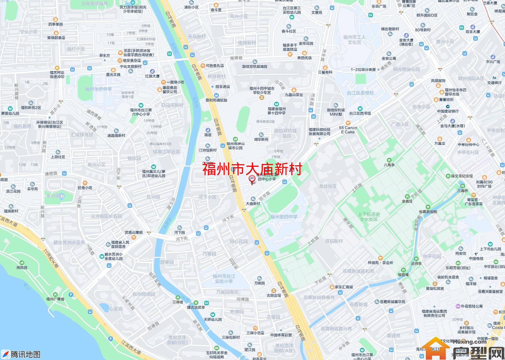 大庙新村小区 - 户型网