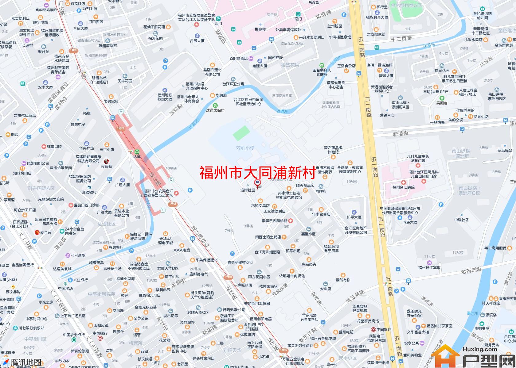 大同浦新村小区 - 户型网