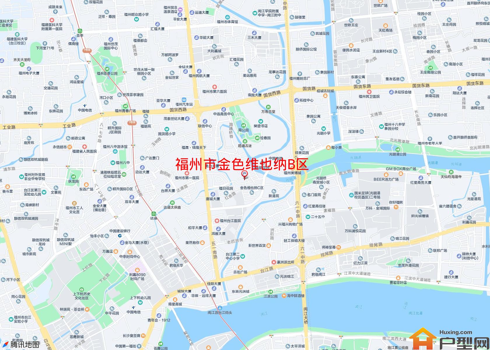 金色维也纳B区小区 - 户型网