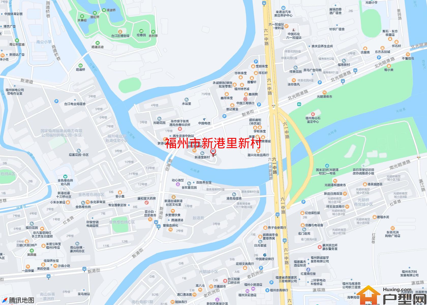 新港里新村小区 - 户型网