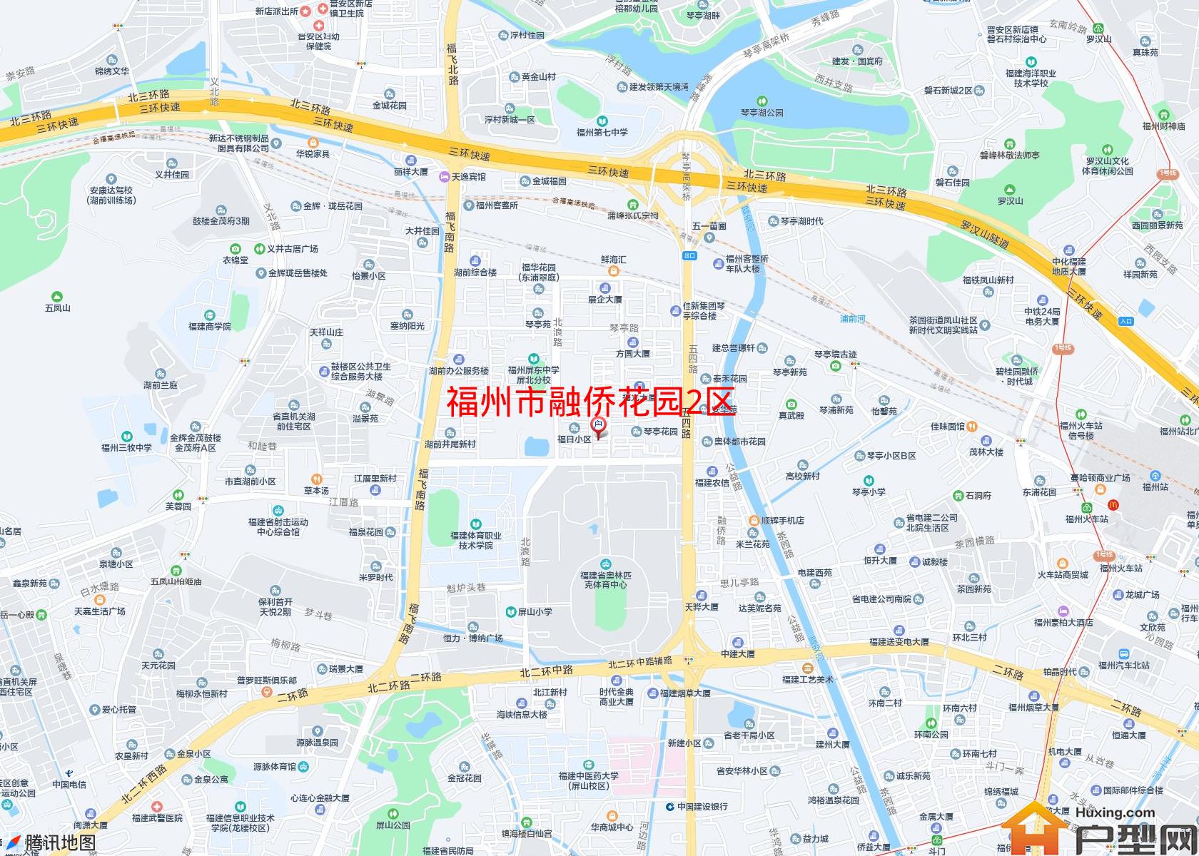 融侨花园2区小区 - 户型网