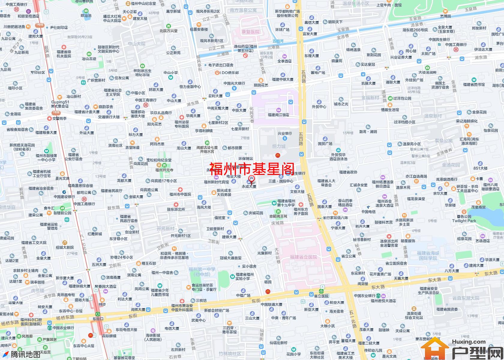 基星阁小区 - 户型网