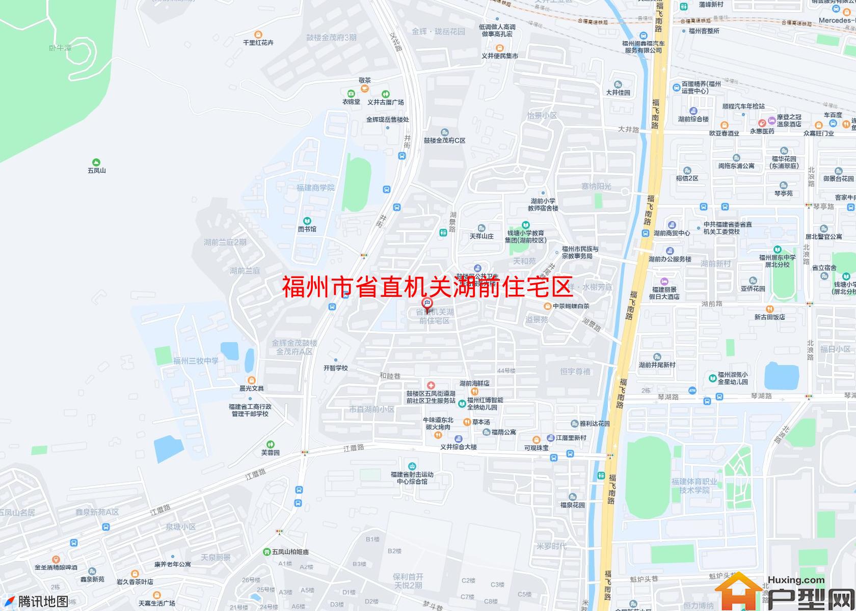 省直机关湖前住宅区小区 - 户型网